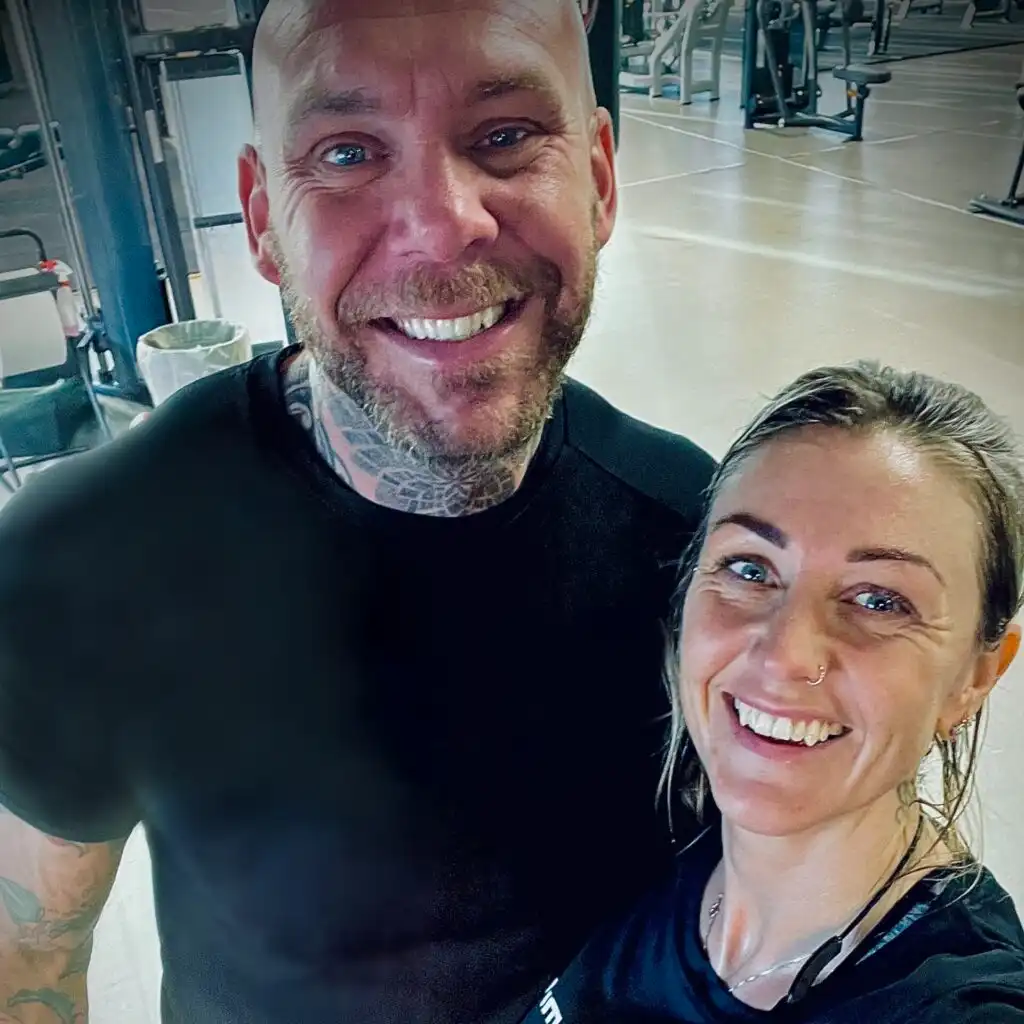 Bilde av Truls og Charlotte, eiere av Sjøsterk Treningssenter